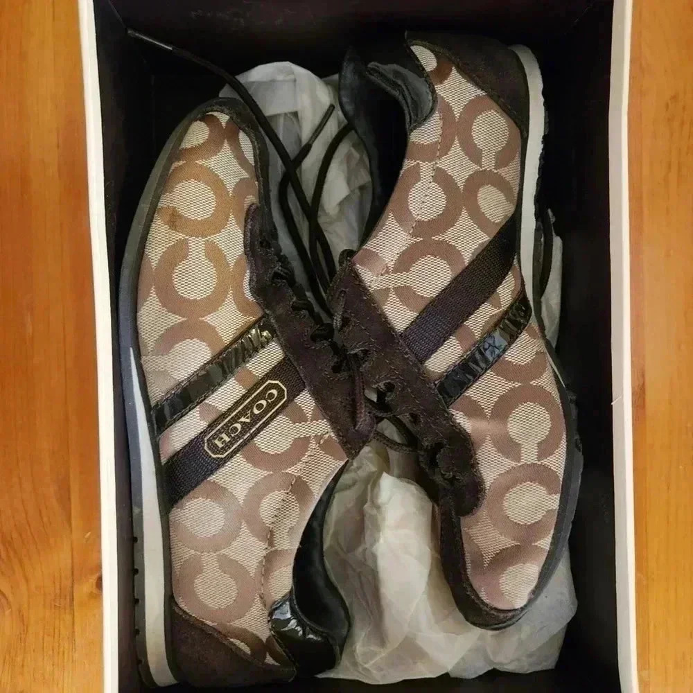 Coach Sneakers, 6.5